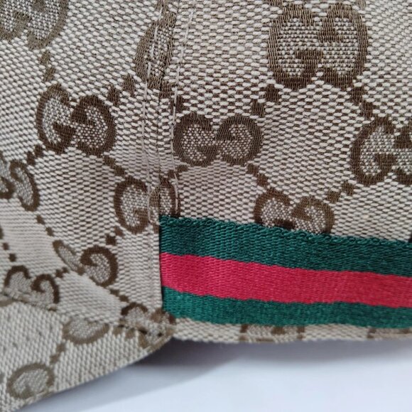 Gucci Cap Multi Color Polyester 249-071425 - Picture 6 of 10